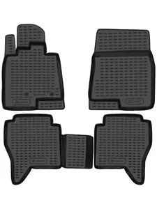 Коврики в салон MITSUBISHI Pajero IV(V80), 2006-, 4 шт. (полиуретан)