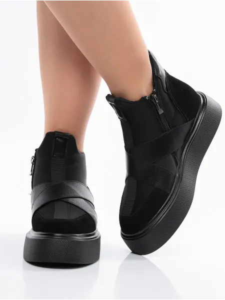 BY FABANI Полуботинки женские демисезонные на платформе