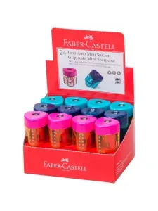 Точилка для карандашей 24 шт Faber-Castell шторкой, с контейнером