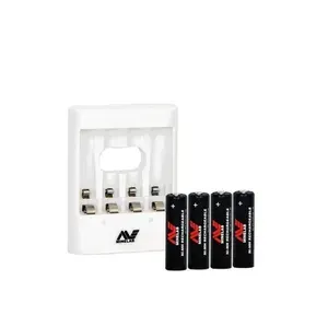 Аккумуляторы Minelab 2450mAh NiMH с зарядным устройством