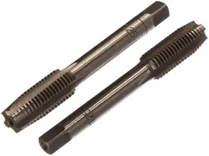 Метчик M10x1,25 (2шт),в пластиковом футляре ЭВРИКА ER-01012M