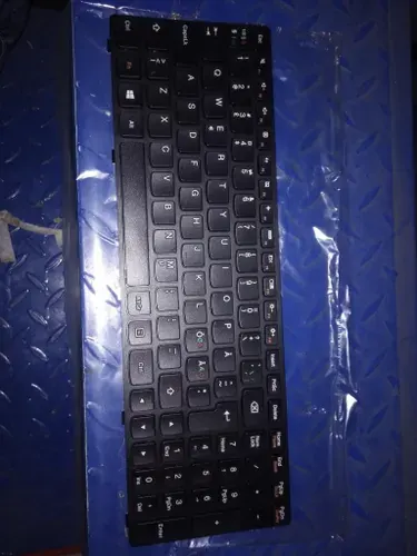 Клавиатура для ноутбука Lenovo G500/G505/G700/G710/G510/G510s раскладка - английская, без подсветки, черная (25210912), оригинал