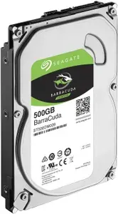 Seagate 500 ГБ Внутренний жесткий диск ST500DM009, 3.5", 7200 об/мин, SATA III (2DM14C-302)