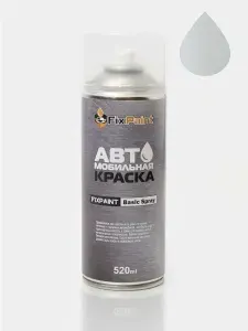 Краска SKODA SUPERB 3, код 2Y, LS9R, S9R, 9Y9Y, BILA MOON, BLANCO LUNA, MOON WHITE, автомобильная эмаль FixPaint Spray в аэрозольном баллончике 520 мл