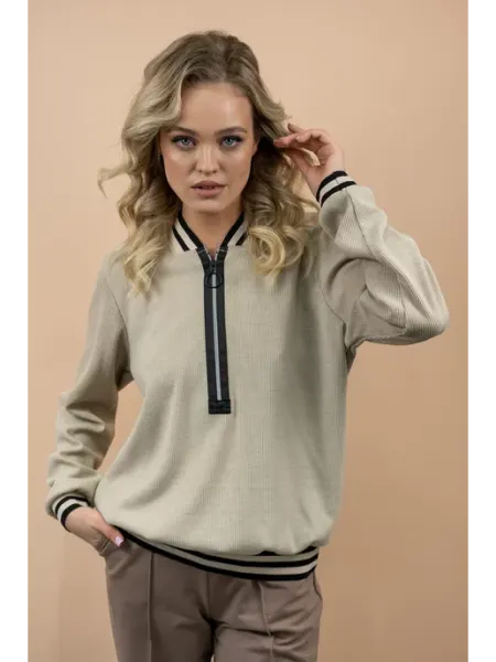 Nazarkov Fabrics Кофта спортивная свитшот на молнии