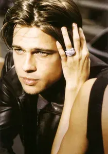 Плакат / Постер Брэд Питт Brad Pitt А3 (30*42 см)