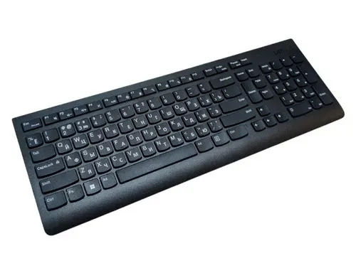 Клавиатура Lenovo SD51B37266 5D50U84434 Chicony KU-1601 ru проводная, AI Keyboard (бывшая Calliope 300 Slim ) GX30M39684 русская раскладка прямо с завода