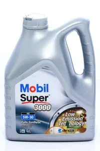 Mol SUРЕR 3000 XE 5W-30 Масло моторное, Синтетическое, 4 л