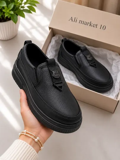 Мокасины Kuya Fabrishni для мальчиков, детская обувь, весна-осень 29-39