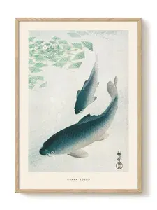 Интерьерный постер "Carp or Koi", формат 30x40 см
