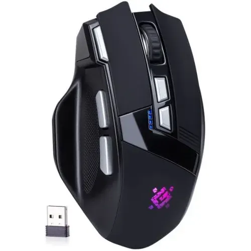 Мышь беспроводная игровая, Knight GM-885, 3200dpi, LED, Defender (52885)