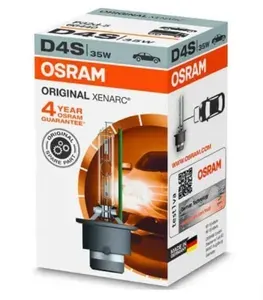Лампа автомобильная ксеноновая D4S Osram Xenarc Original 35W P32d-5 66440