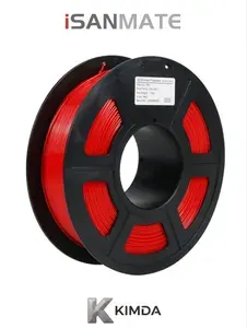 TPU95A пластик для 3D принтера iSANMATE TPU 95A Red, красный, филамент 1 кг