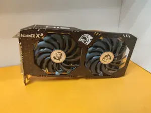 Видеокарта Radeon RX 580 HIS IceQ X2 OC 4 GB 4 ГБ