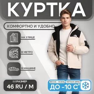 The North Face куртка мужская демисезонная