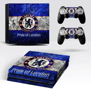 Наклейки ФК Chelsia для игровой приставки Sony PlayStation 4 PRO