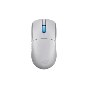Мышь беспроводная ASUS ROG Harpe II Ace, 42000dpi, Bluetooth/Wireless/USB Type-C, RGB, Белый 90MP0490-BMUA10