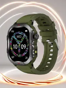 Смарт-часы Smart watch X31, 44mm, Хаки