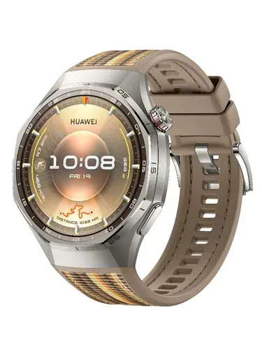HUAWEI Смарт-часы Смарт часы HUAWEI WATCH GT 6 Pro (46mm), Brown, 46mm, Коричневый