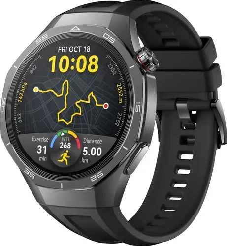 HUAWEI Смарт-часы, 46mm, Black