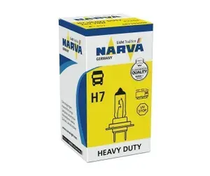 NARVA Лампа автомобильная H7, арт. 487293000