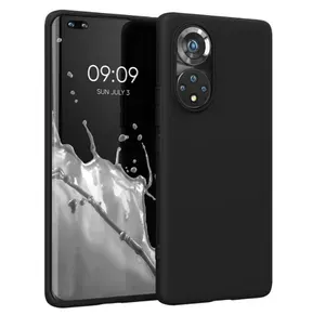 Силиконовая накладка тонкая для Huawei Honor 50/Nova 9 черный