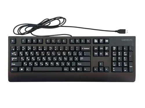 Клавиатура Lenovo SD51P48038 5D50U84655 SK-8827 ru проводная AI USB (бывшая Traditional / Classic / Prefered Pro) русская раскладка прямо с завода