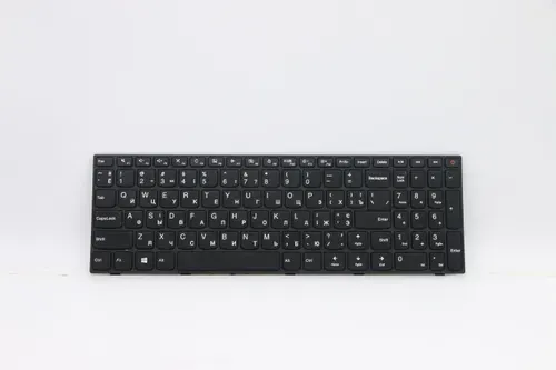 Клавиатура для Ноутбука Lenovo Lenovo110-15ISK раскладка - руссская+украинская, черная (5N20L25946)