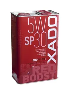 XADO RED BOOST 5W-30 Масло моторное, Синтетическое, 4 л