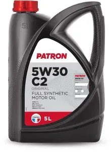 PATRON C2 ORIGINAL 5W-30 Масло моторное, Синтетическое, 1 л