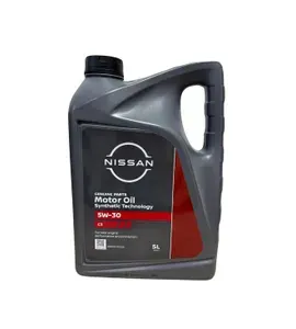 Gas&Oil oil 5W-30 Масло моторное, Синтетическое, 5 л
