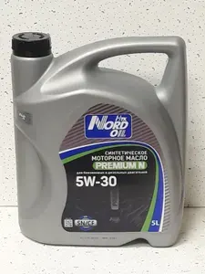 НТК NORD OIL 5W-30 Масло моторное, Синтетическое, 5 л