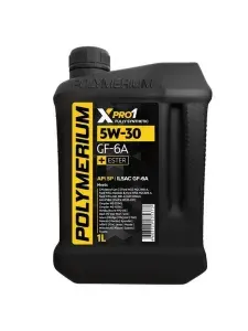 POLYMERIUM 5W-30 Масло моторное, Синтетическое, 1 л