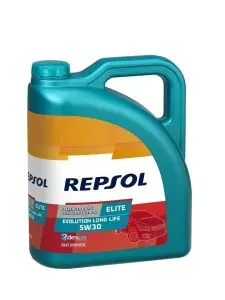 Repsol 5W-30 Масло моторное, Синтетическое, 4 л