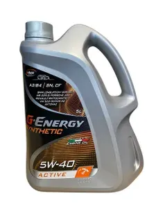 G-Energy Active 5W-40 Масло моторное, Синтетическое, 5 л