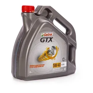 Castrol 5W-40 Масло моторное, Минеральное, 4 л