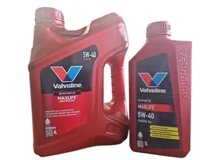 Valvoline MAXLIFE 5W-40 Масло моторное, Синтетическое, 5 л