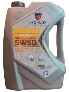 NOMAD Lubricants NOVO 9000 5W-50 Масло моторное, Синтетическое, 4 л