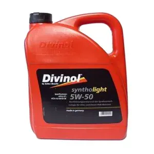 DIVINOL Multilight fo2 5W-50 Масло моторное, Синтетическое, 5 л