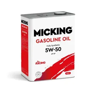 MICKING Gasoline Oil MG1 5W-50 Масло моторное, Синтетическое, 4 л