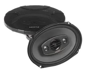 Колонки автомобильные динамики овалы 6х9 дюймов Hertz Uno X 690 в машину