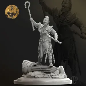 Миниатюра Осирис Osiris - Египетская Мифология (69мм)