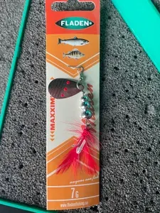Блесна Fladen Maxximus 7gr вращающаяся