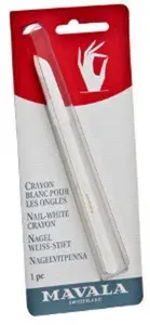 Mavala Nail-White Crayon Карандаш для отбеливания кончиков ногтей , Вес 8