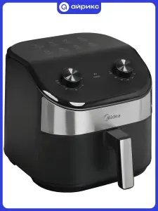 Аэрогриль Midea MAF-TN45WK, закрытый, 80-200 С