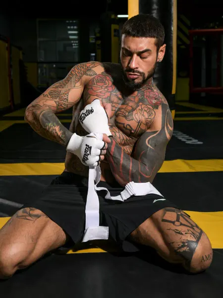 Fairtex Быстрые гелиевые бинты для бокса спортивные на руки