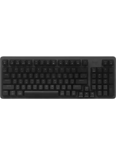 Клавиатура Logitech K868 механическая черный USB беспроводная BT/Radio (920-013912)