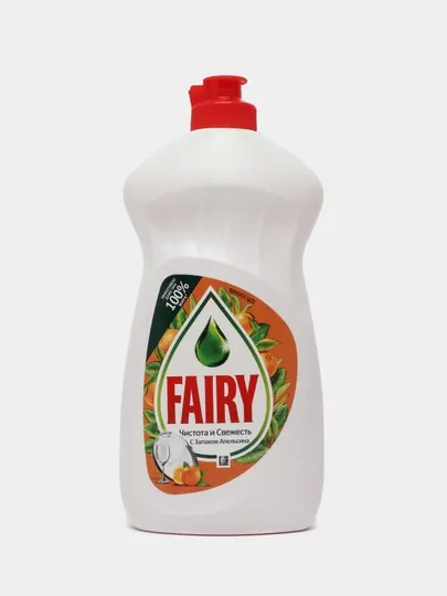 Средство для мытья посуды Fairy Апельсин , 450 мл