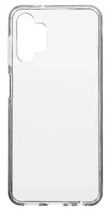 Прозрачный чехол для Samsung Galaxy A13 защитный / Чехол накладка на Самсунг Гэлэкси А13 прозрачная, тонкая