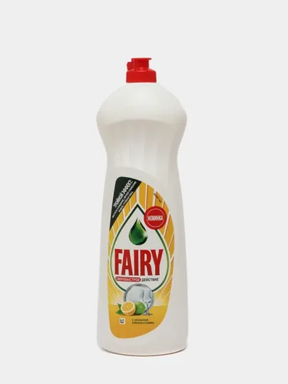 Средство для мытья посуды Fairy Лимон и лайм, 1л